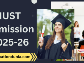 IUST Admission 2025-26