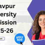 Jadavpur University Admission 2025-26