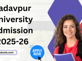 Jadavpur University Admission 2025-26