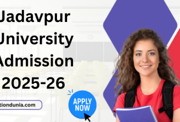 Jadavpur University Admission 2025-26