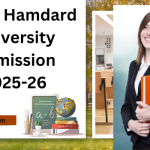 Jamia Hamdard University Admission 2025-26