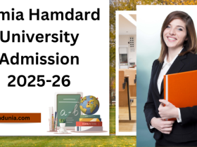 Jamia Hamdard University Admission 2025-26