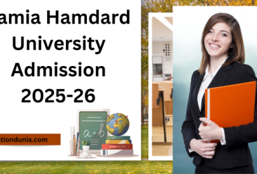 Jamia Hamdard University Admission 2025-26