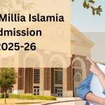 Jamia Millia Islamia University Admission 2025-26