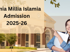 Jamia Millia Islamia University Admission 2025-26