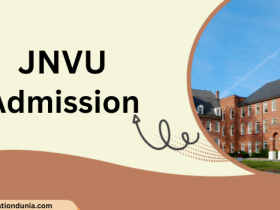 JNVU Admission