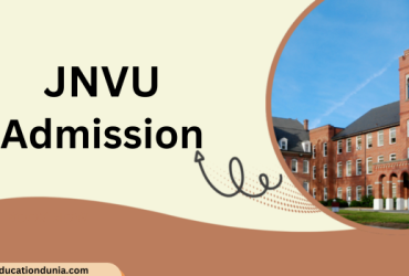 JNVU Admission
