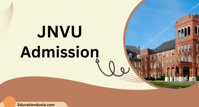 JNVU Admission