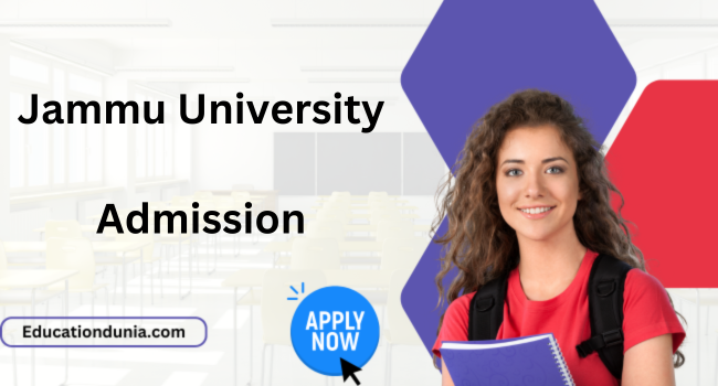 Jammu University Admission