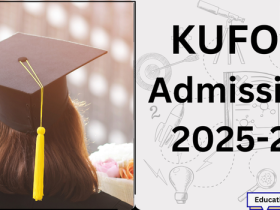 KUFOS Admission 2025-26