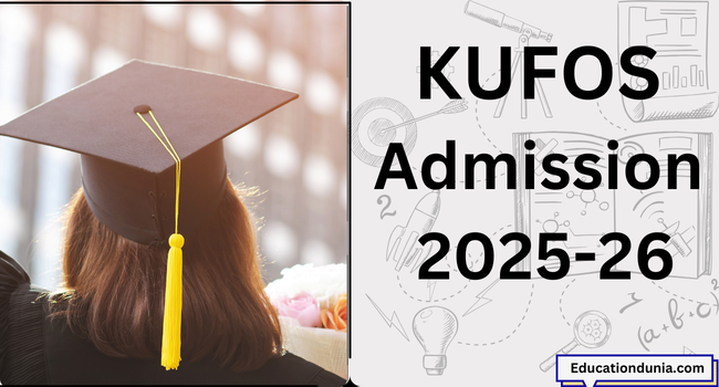 KUFOS Admission 2025-26