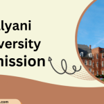 Kalyani University Admission