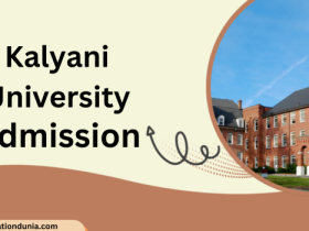 Kalyani University Admission