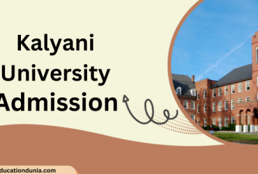 Kalyani University Admission
