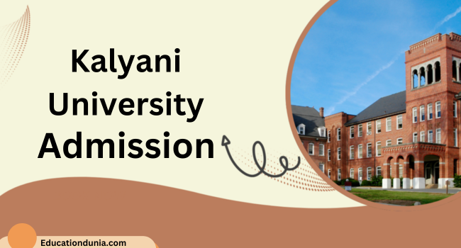 Kalyani University Admission