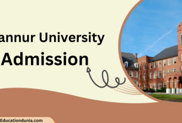 Kannur University Admission