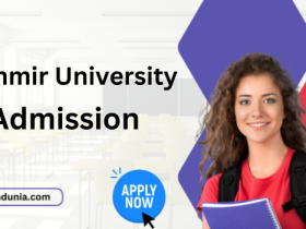 Kashmir University Admission