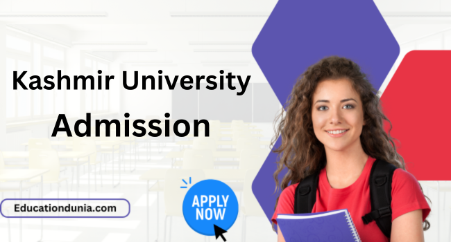 Kashmir University Admission