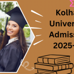 Kolhan University Admission 2025-26