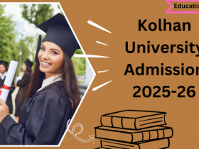 Kolhan University Admission 2025-26