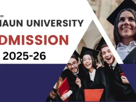 Kumaun University Admission 2025-26