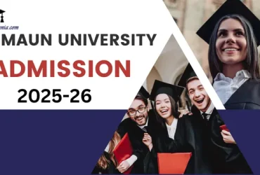 Kumaun University Admission 2025-26