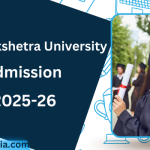 Kurukshetra University Admission 2025-26