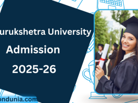 Kurukshetra University Admission 2025-26