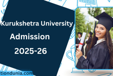 Kurukshetra University Admission 2025-26