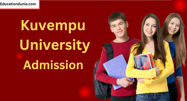 Kuvempu University Admission 2025-26