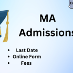 MA Admission