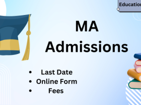 MA Admission