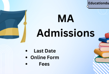 MA Admission