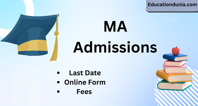 MA Admission