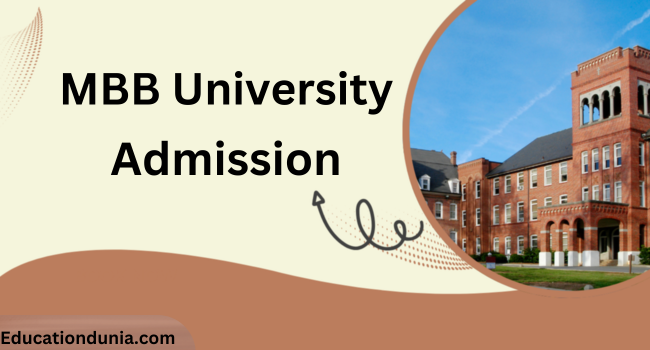 MBB University Admission