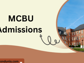 MCBU Admission