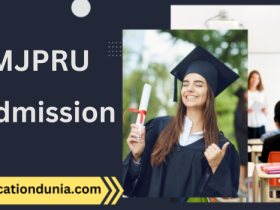 MJPRU Admission