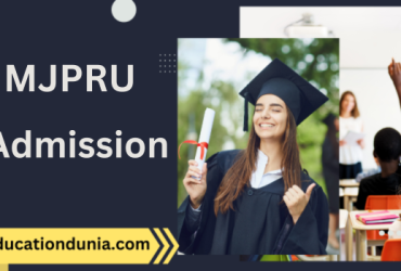 MJPRU Admission