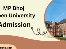 MP Bhoj Open University Admission