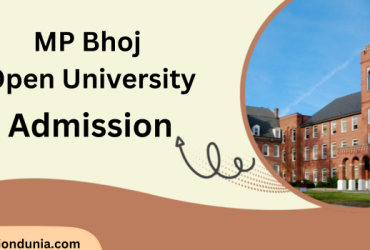 MP Bhoj Open University Admission