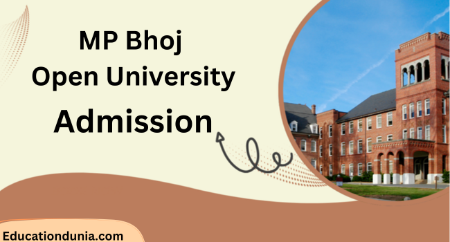 MP Bhoj Open University Admission