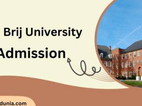 MS Brij University Admission 2025-26