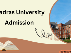 Madras University Admission