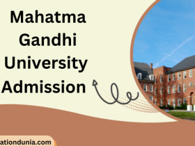 Mahatma Gandhi University Admission