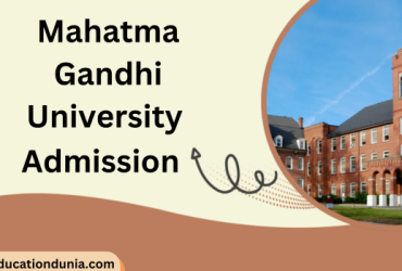 Mahatma Gandhi University Admission