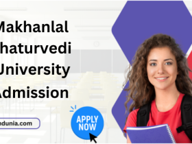 Makhanlal Chaturvedi University Admission