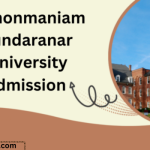 Manonmaniam Sundaranar University Admission