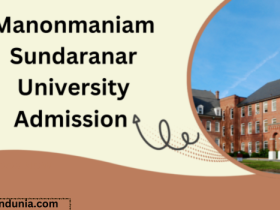 Manonmaniam Sundaranar University Admission