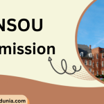 NSOU Admission