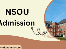 NSOU Admission